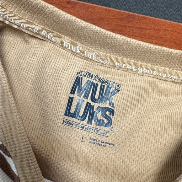 Muk luks pajama set L // 011029 - Picture 2 of 2